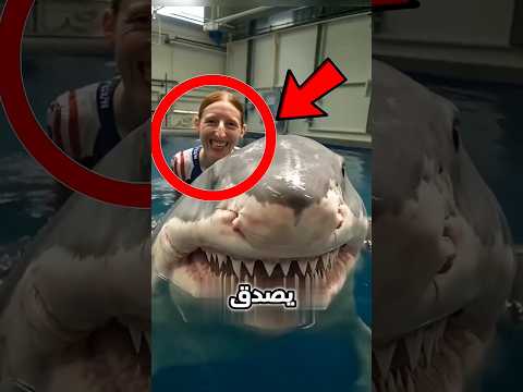 المرأة والقرش خدعة الذكاء الاصطناعي