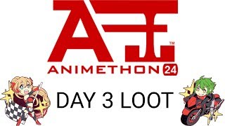 Animethon 24 - Day 3 Loot (More Pokémon)