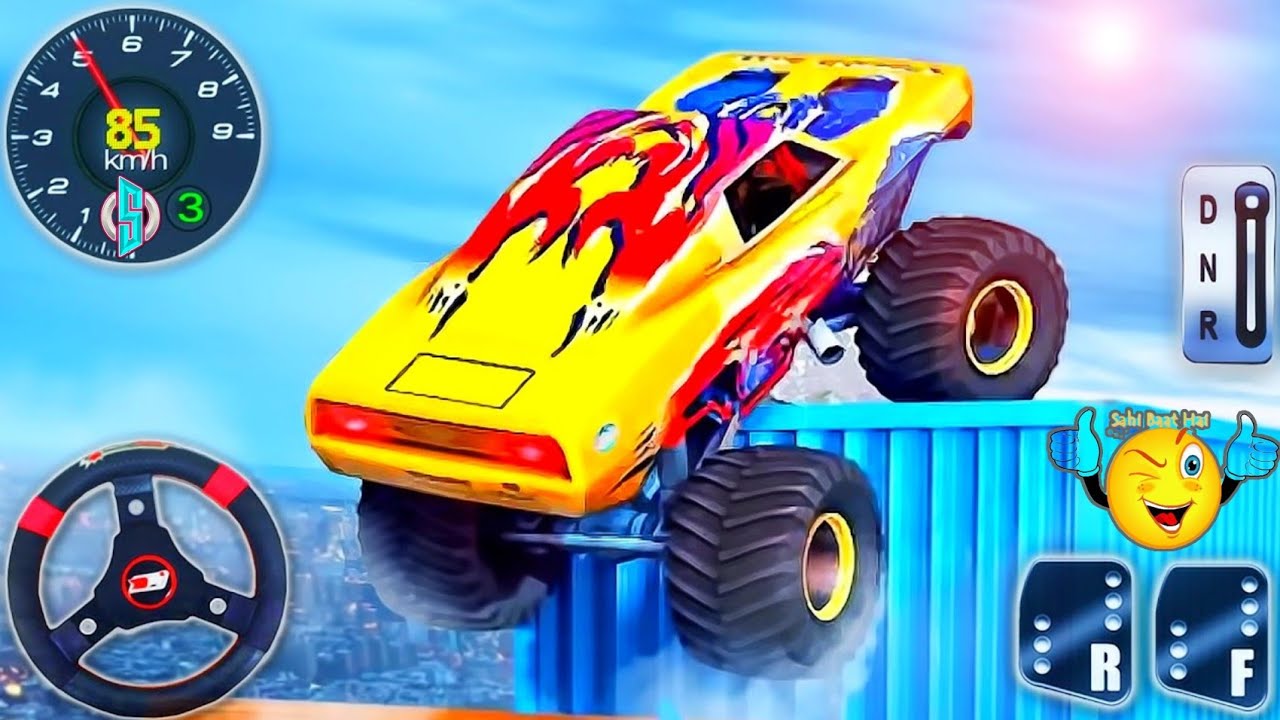 Monster Truck Mega Ramp Game All Truck Mega Remp Driving Sinnu
