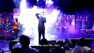Video thumbnail of "Ye Bo Som Wo (We Worship You) - Eugene Zuta [Adoration 2015]"