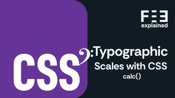 More typographic rhythm with CSS, TypeScales, and calc() - Frontend Engineering Explained #css