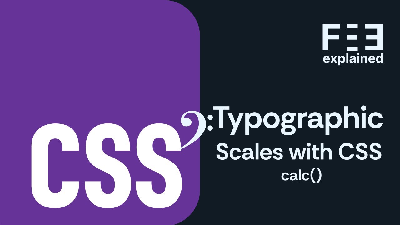 More typographic rhythm with CSS, TypeScales, and calc() - Frontend ...