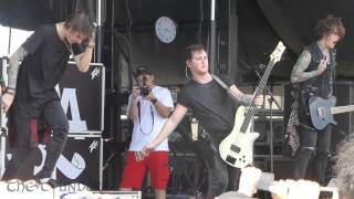 Asking Alexandria - The Final Episode - Live 6-28-15 Vans Warped Tour