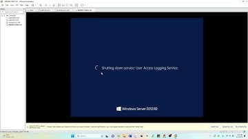 Nâng cấp máy chủ Windows Server 2012 (Server Core) lên Domain Controller và Join Domain