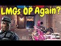 LMG Meta is Back in Rainbow Six Siege