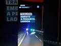 Trailero arrolla a presunto ladrón al escapar de asalto en autopista Puebla Orizaba #shorts