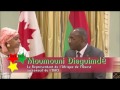 SEM Amadou Adrien Koné et le Très Honorable David Johnston