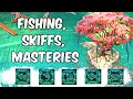 ALL Masteries for Fishing and Skiffs - GW2: End of Dragons