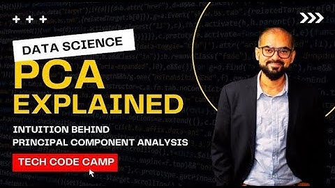 Principal Component Analysis (PCA) Explained Visually | PCA Algorithm for Machine Learning