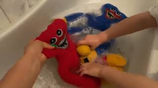 Çağan Egeyle Huggy Wuggy Kissy Missy Yıkadık Funny Video