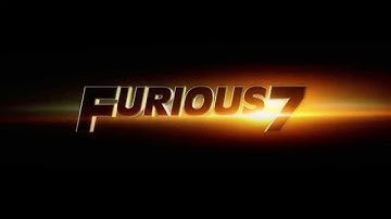 Furious7 Title Animations Free Download