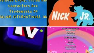 Blue’s Clues, Itsy Bitsy Spider, Rainbow Ruby, Ruby Gloom, & Wonder Pets Credits Remix
