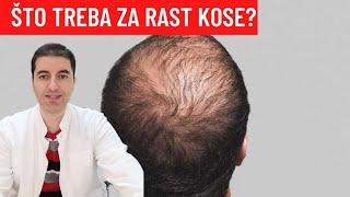Najvažniji VITAMINI I MINERALI za RAST KOSE!