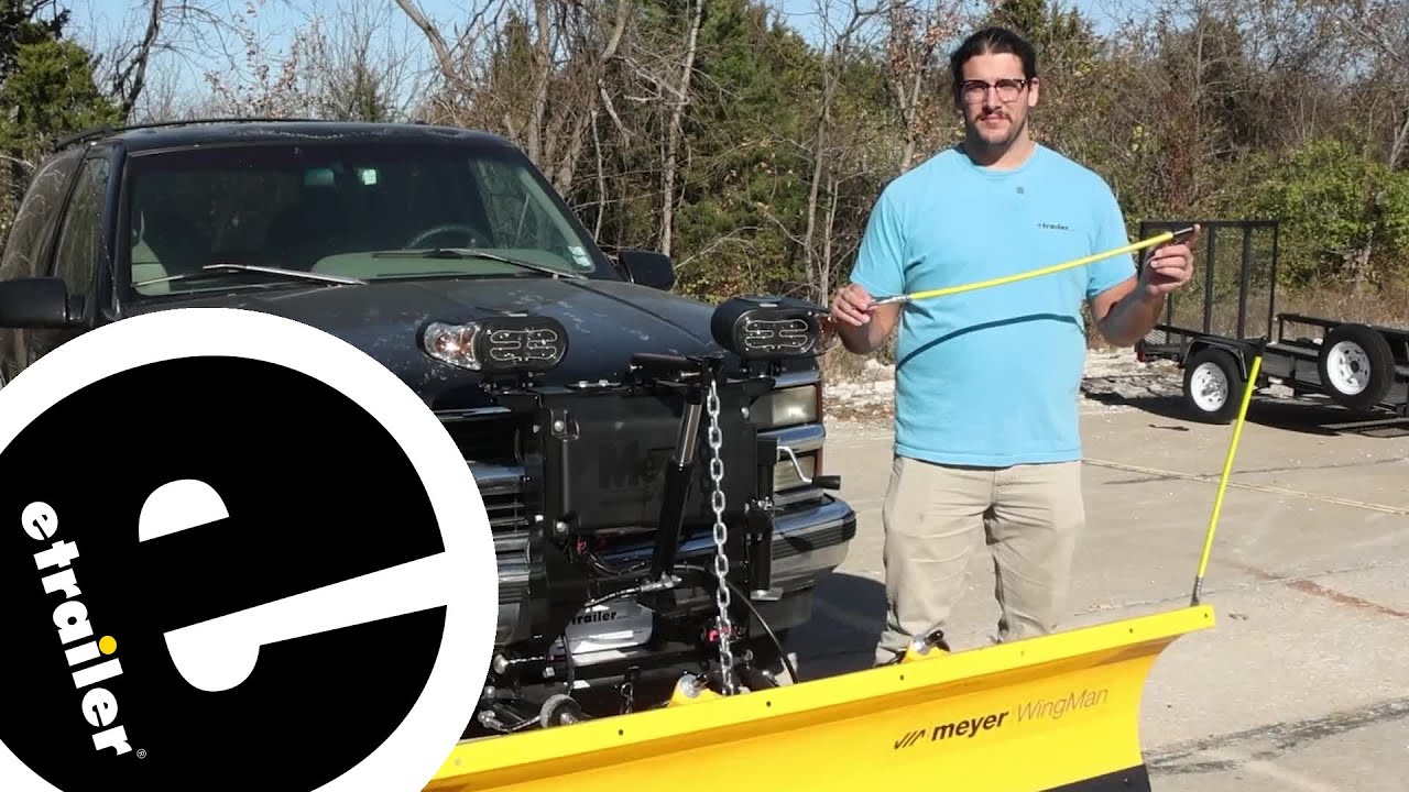 etrailer | See Your Plow Edge Clearly: Meyer Universal Plow Marker Kit Review