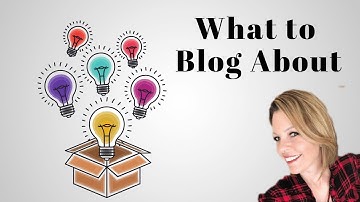 What to Blog About on your Niche Website | Lori Ballen 2019