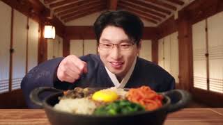 Foreigners vs Koreans: What’s Their Favorite Korean Food? |Dolsot Bibimbap| JAY EATS THE WORLD EP.01