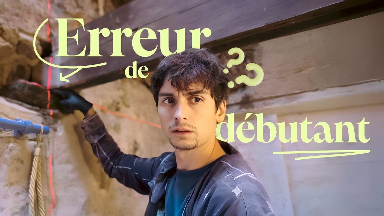 Je découvre un gros problème dans la maison