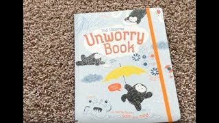 The Usborne Unworry Book 🌤 NEW 2018 RELEASE