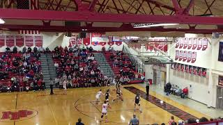 New Palestine Basketball vs Mooresville