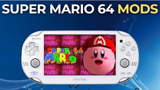 Super Mario 64 Mods - PSVITA