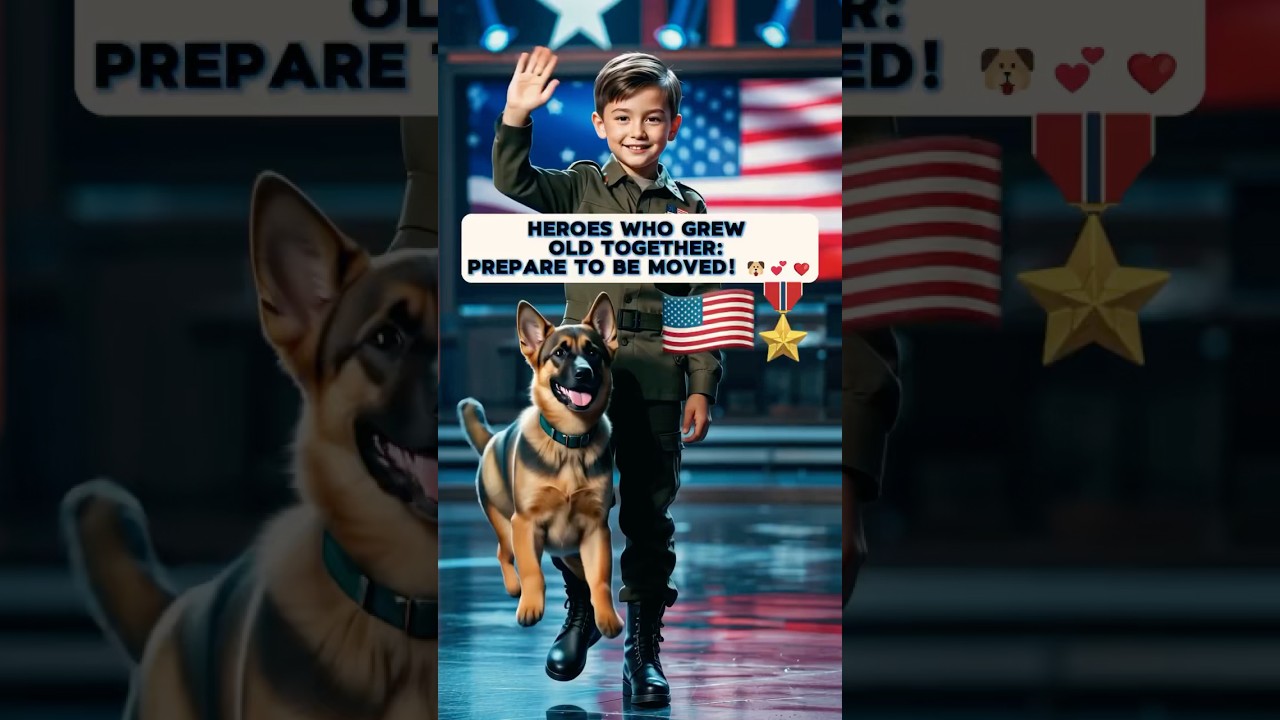 Best Friends Forever, American Heroes! 🎖️🇺🇸 #agt #americangottalent #gottalent #edit #ai