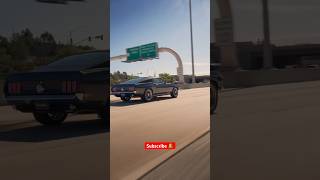 🔥 V8 1969 Ford Mustang Fastback 1969 Sound ASMR 😳 | Pure Muscle Power #ftdcustoms #mustangblue