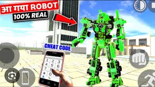 Indian bike driving 3d me aa gya hai AI ROBOT ka cheatcode🤩
