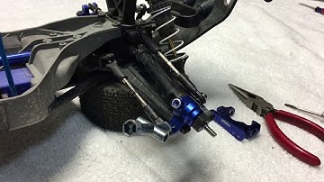 How to change your Steering Blocks on a Traxxas Slash 4x4