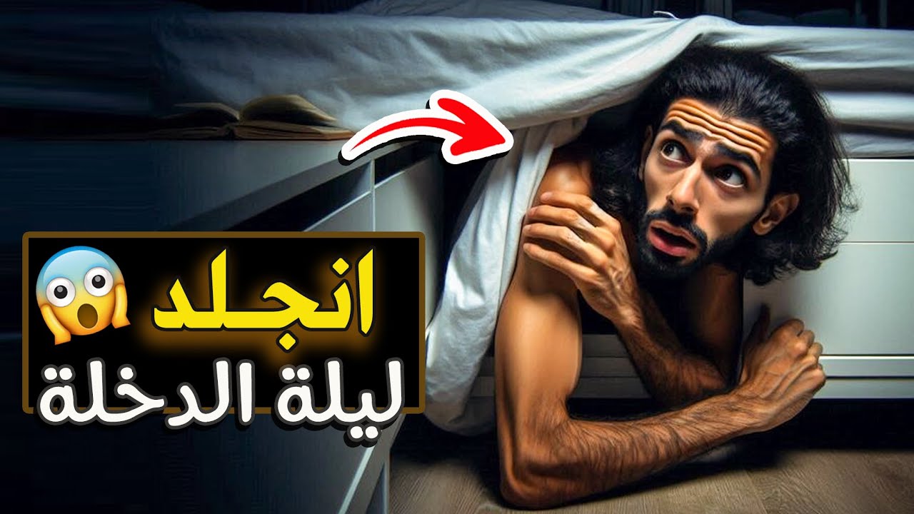 544- انجلد ليلة الدخلة