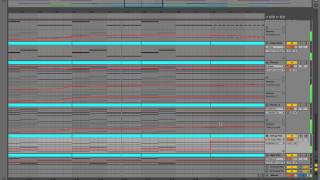 Ilan Bluestone - Spheres ABLETON LIVE Remake