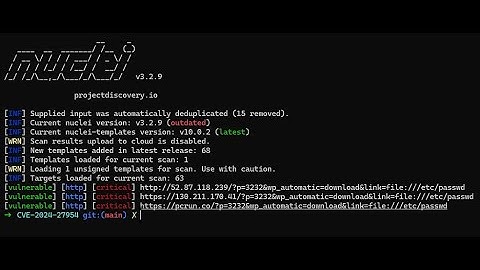 CVE-2024-27954 Wordpress Path Traversal - SSRF - RCE #coding #cybersecurity #windows #bugbounty