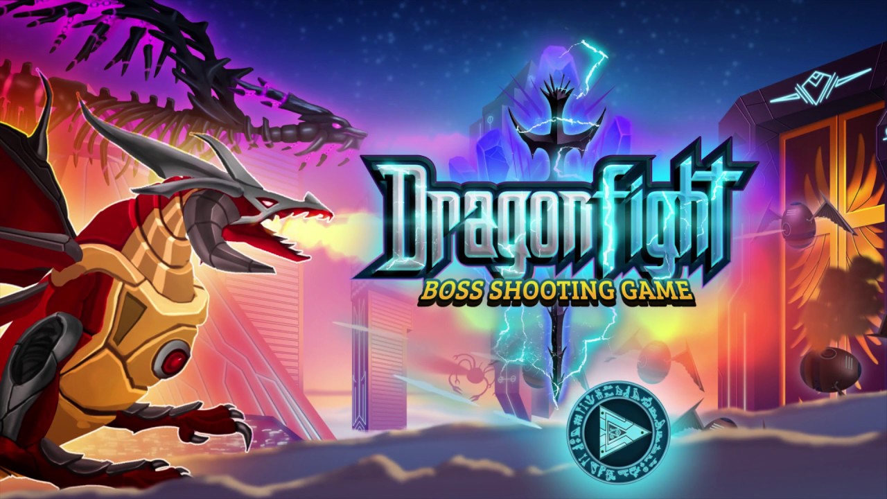 Dragon fight boss shooting game