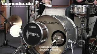 Solomon SubKick, Yamaha Subkick, Mojave 201 Fet Sound Comparison