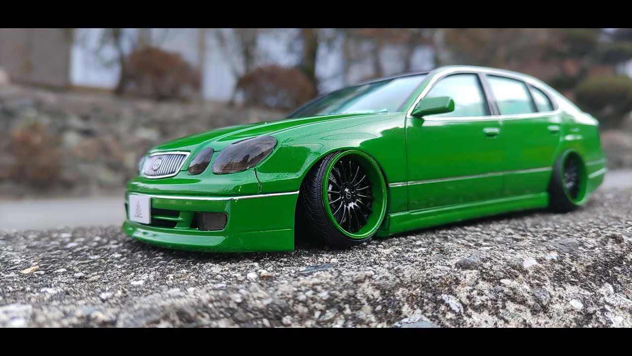 アオシマ プラモデル 1/24 スーパーVIPCAR極 No.094 オートクチュール  