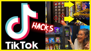 Tik Tok Vending Machine Hacks (DO THEY WORK?)