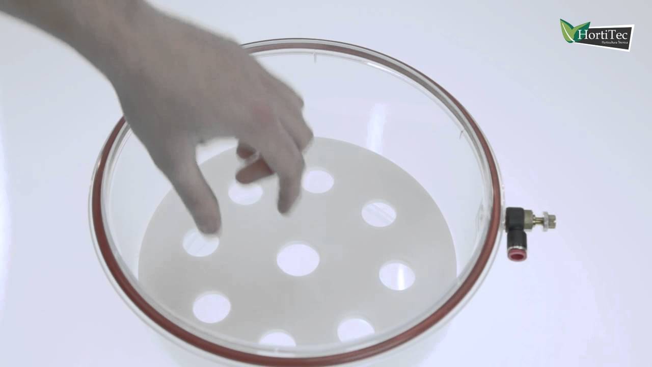 Hortitec   Desecador Policarbonato Color, extracciones BHO