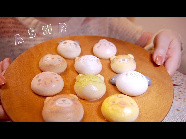 [ASMR] メレンゲマカロンを食べる / Eating Sounds [咀嚼音]
