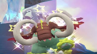 Pokémon Scarlet: Shiny Great Tusk {Bounty 18}🌟