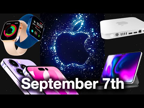 iPhone 14 Event - EVERYTHING WE WILL SEE!