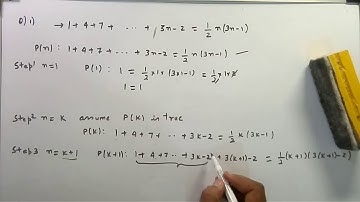 Principle of mathematical induction CBSE | kamaldheeriya | Ncert |problems part 1