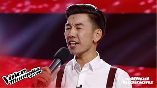 Yadam.Kh - 'Dance with somebody ' | Blind Audition | The Voice of Mongolia S2