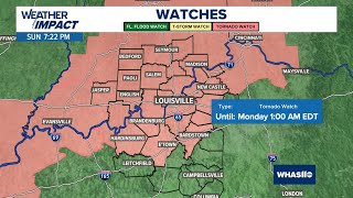 WATCH: Tracking severe weather in Kentucky and southern Indiana
