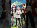 Stark joins Frieren and Fern squad! Gambare Gambare Senpai Frieren: Beyond Journey's End #shorts