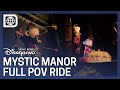 Mystic Manor Full POV Ride - Hong Kong Disneyland