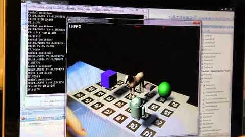 3D User Interface Design-Augmented Reality