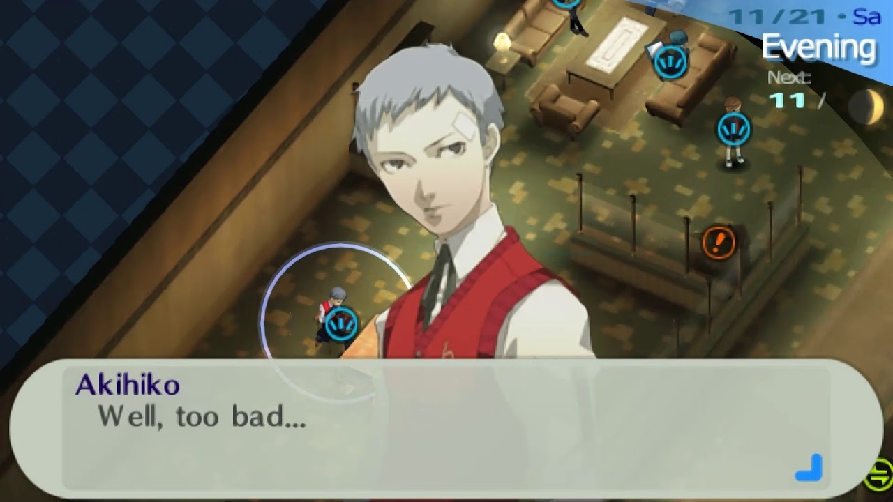 Persona 3 P - 155 [11/21 - 11/22] Empress 01, Feather man & Oden juice, Strega, Revival 4, Star 08