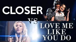 Mashup of: closer - the chainsmokers & halsey (acapella) love me like
you do ellie goulding (acapella instrumental) download link:
http://bit.ly/2drag0c ...