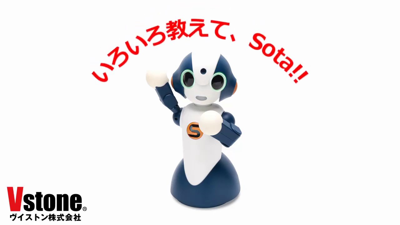 Vstone Sota インテリジェントマイク搭載 Sota（ソータ） Intel(R) Edison版 デベロッパー向け インテリジェント