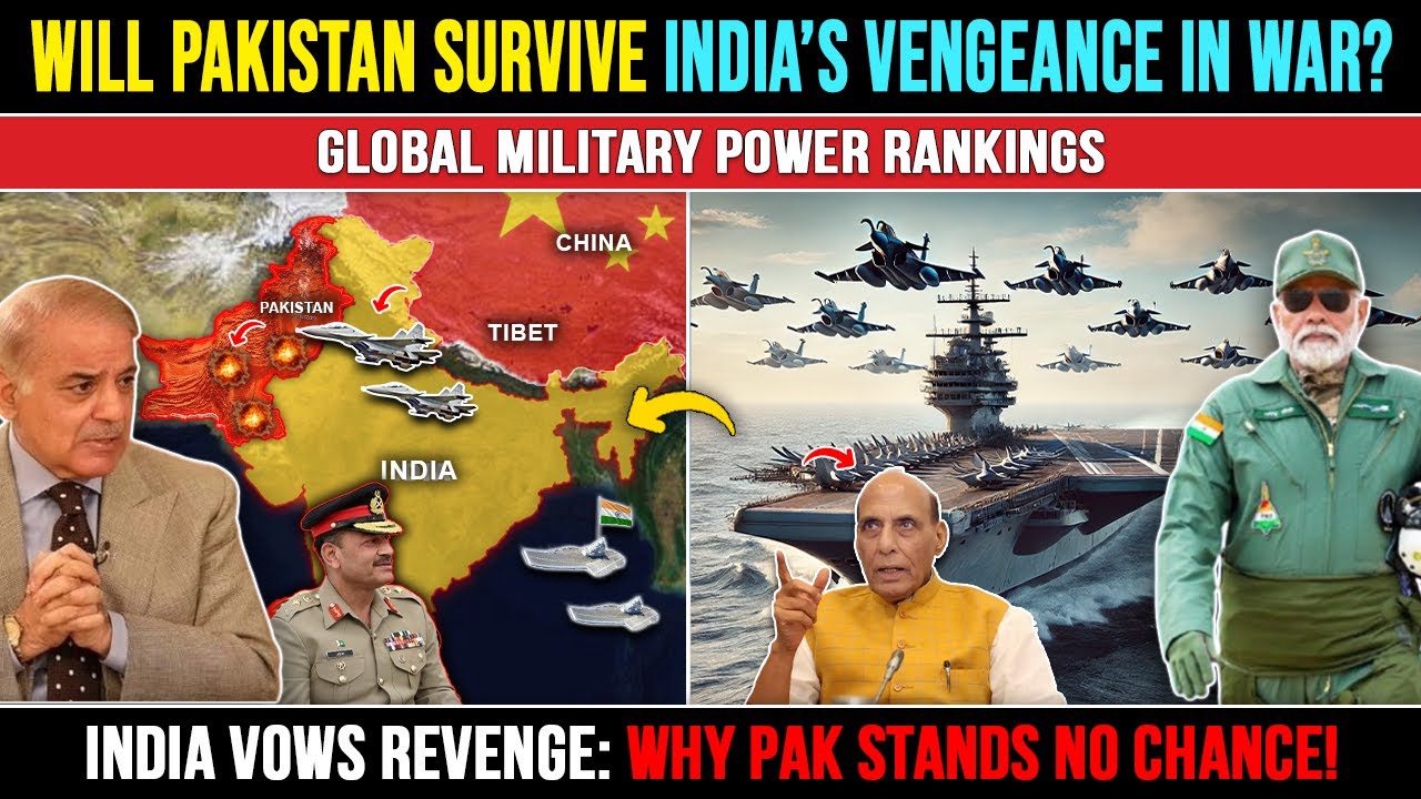 India vs Pakistan WAR Over Pahalgam Terror Attack Likely Escalate ...