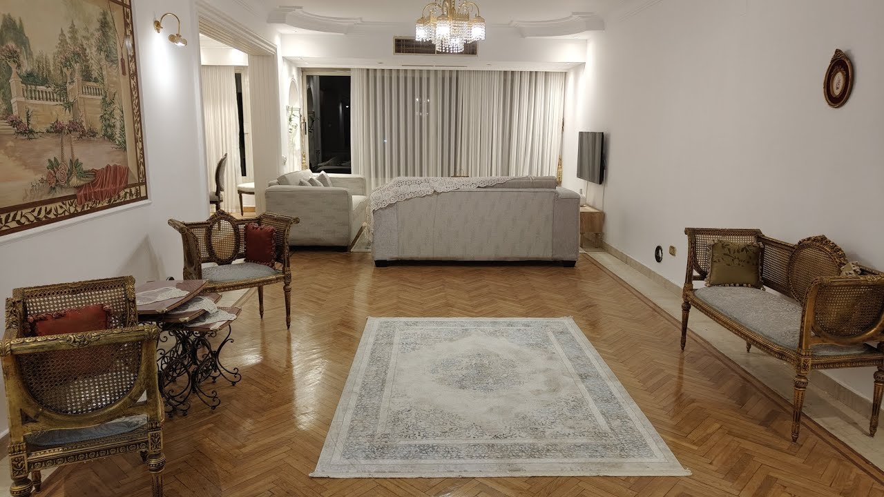 كود 864 شقه فندقيه للايجار مفروش بموقع متميز من ميدان المساحه بالدقي